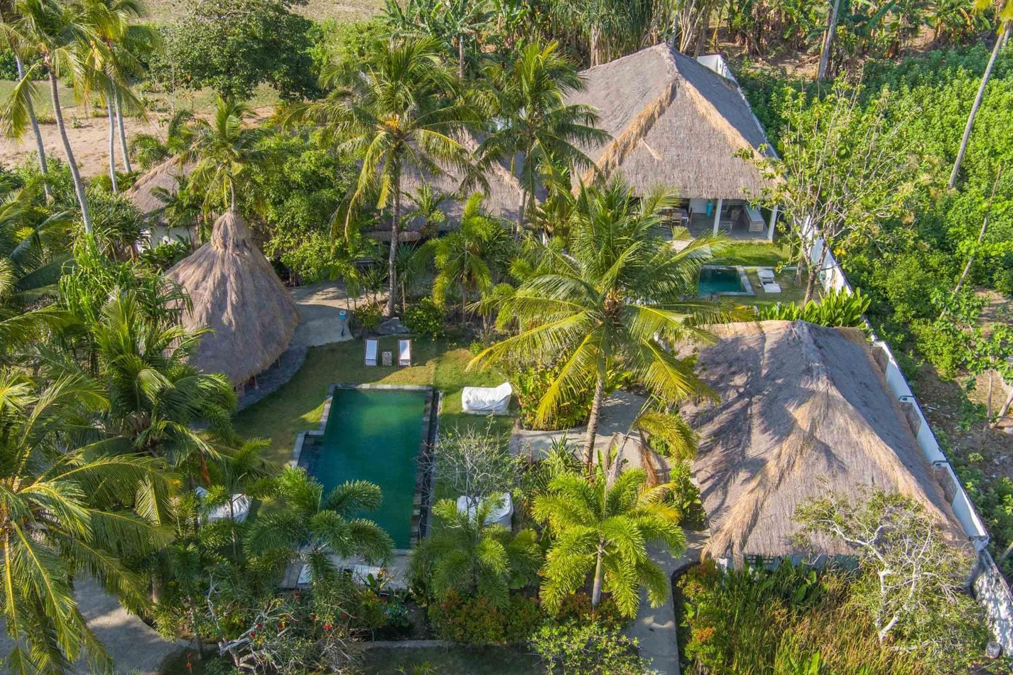 Tiki Boutique Hotel Spa Lombok Selong Belanak Buitenkant foto