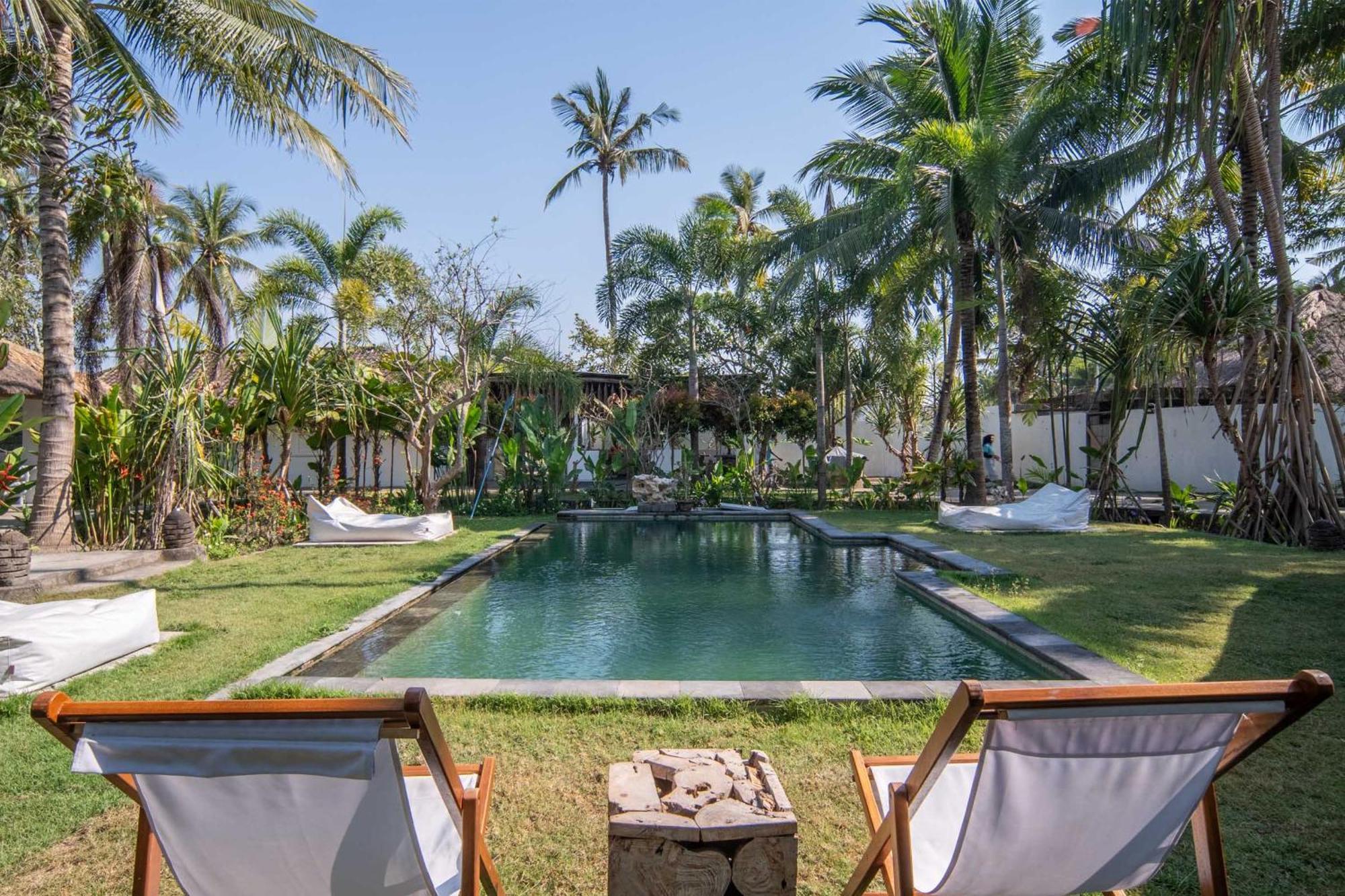Tiki Boutique Hotel Spa Lombok Selong Belanak Buitenkant foto