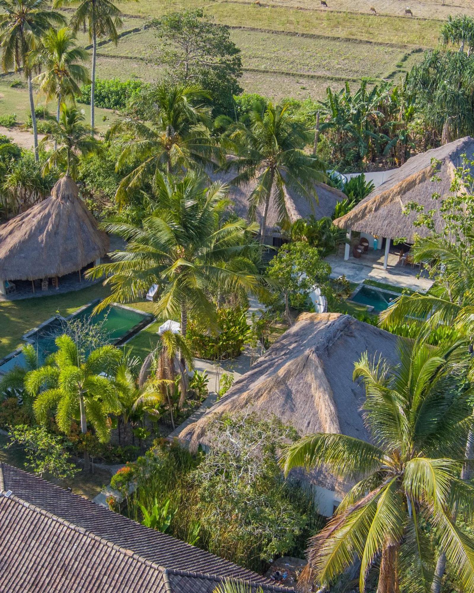 Tiki Boutique Hotel Spa Lombok Selong Belanak Buitenkant foto