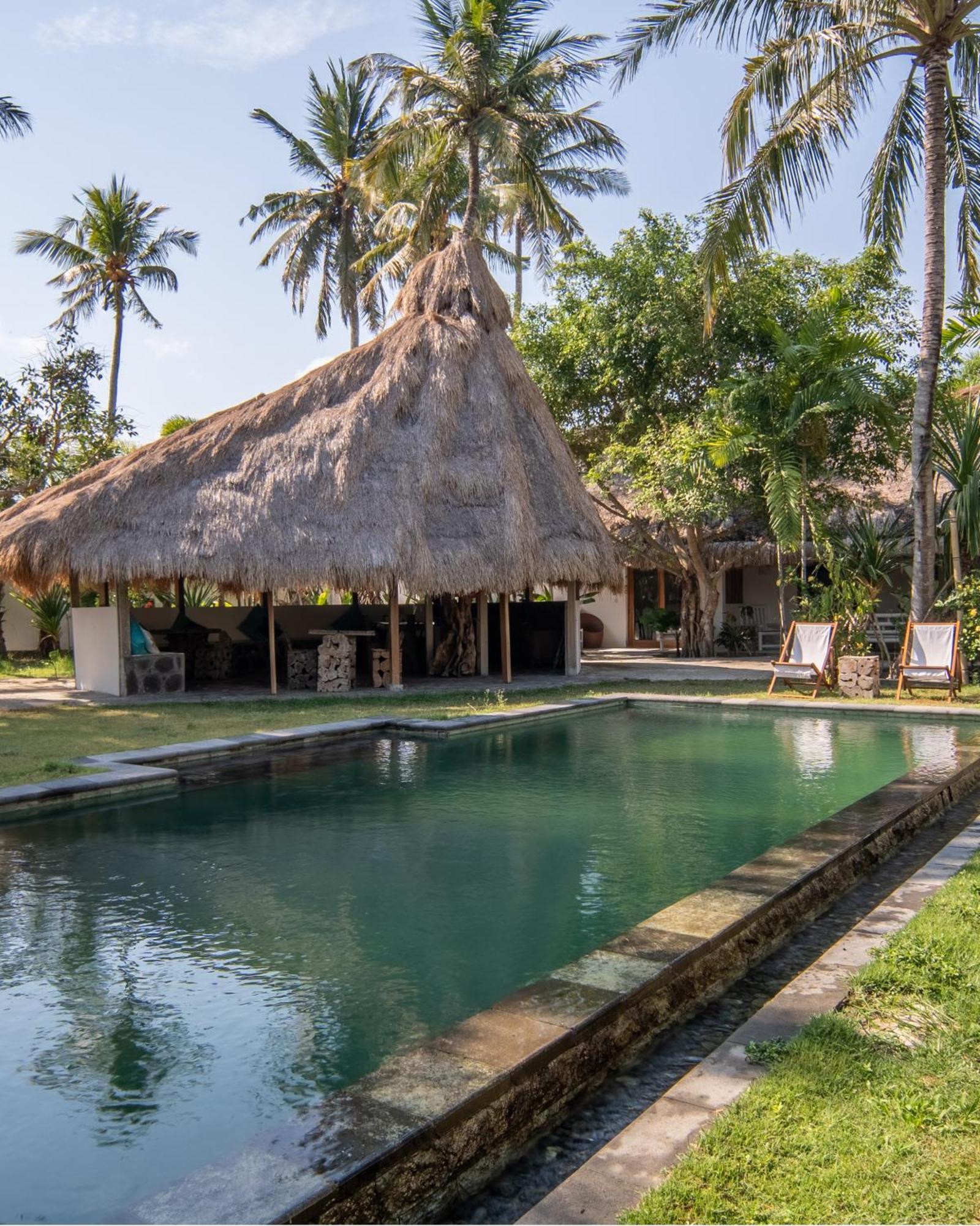 Tiki Boutique Hotel Spa Lombok Selong Belanak Buitenkant foto
