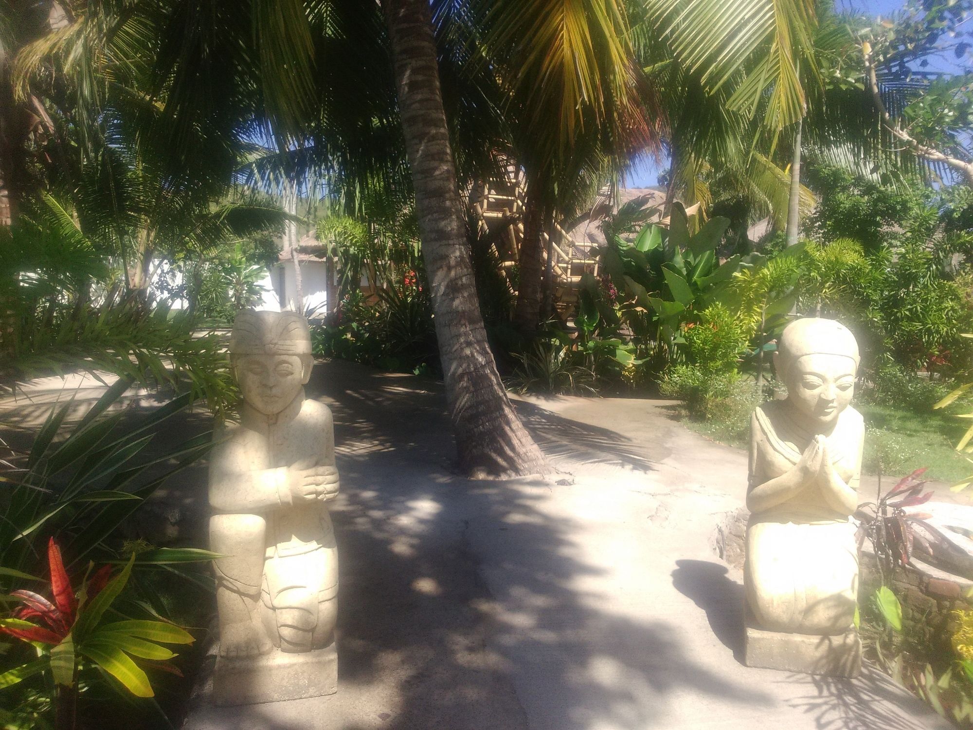 Tiki Boutique Hotel Spa Lombok Selong Belanak Buitenkant foto